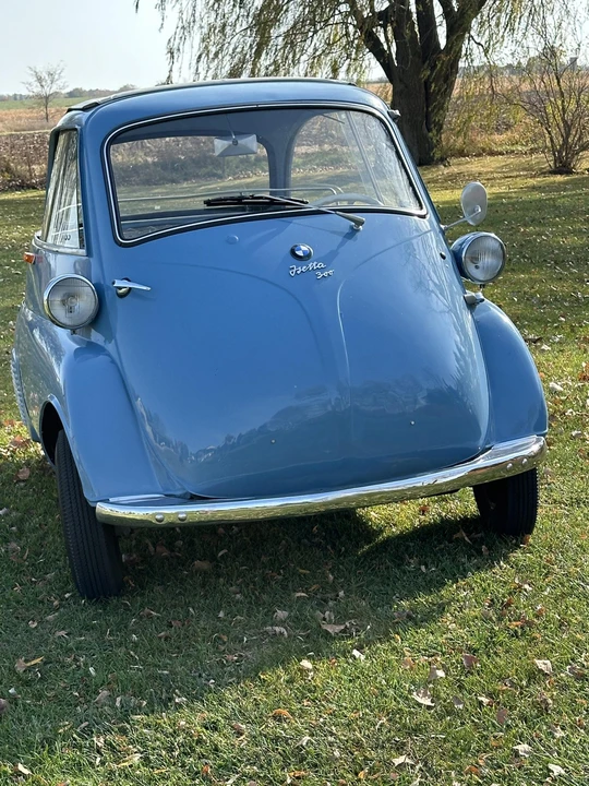 1958 BMW Isetta - Image 8 of 31