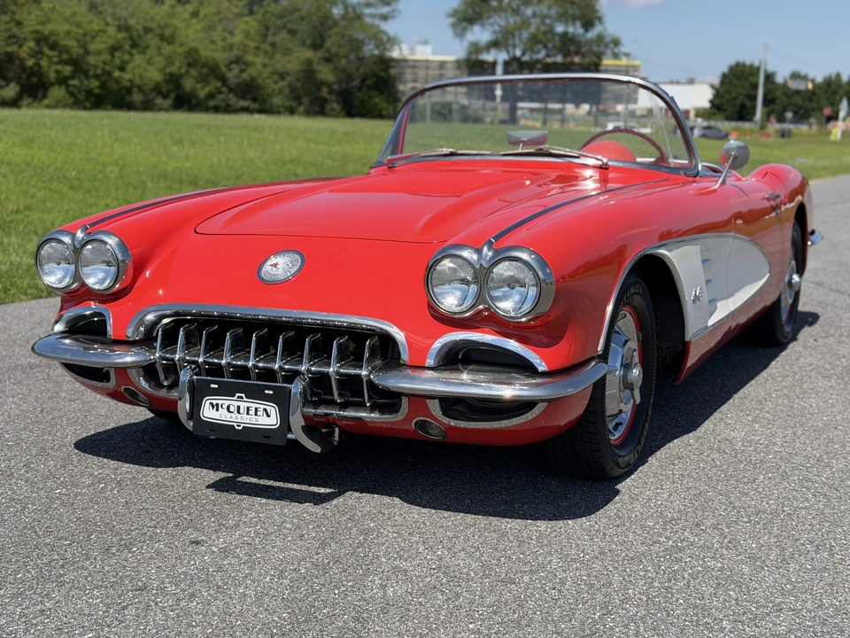 1958 Chevrolet Corvette C1 - Image 4 of 31