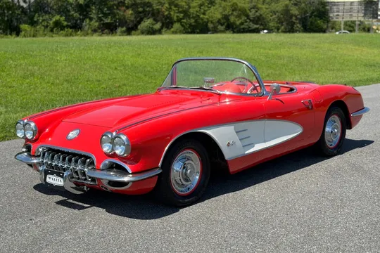 1958 Chevrolet Corvette C1 4-Speed