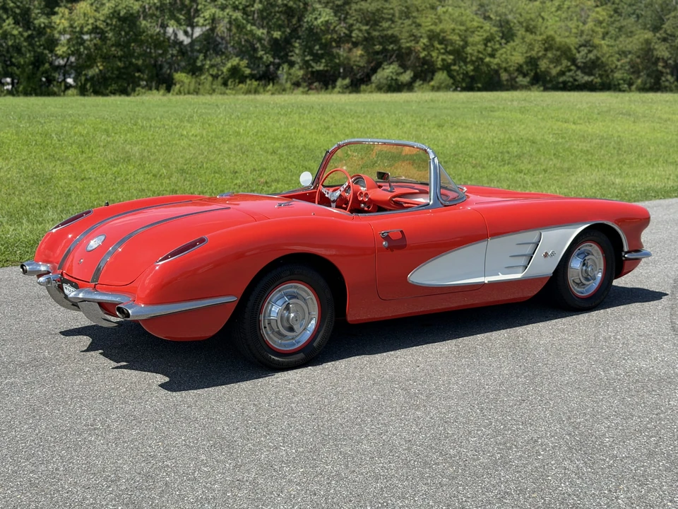 1958 Chevrolet Corvette C1 - Image 20 of 31