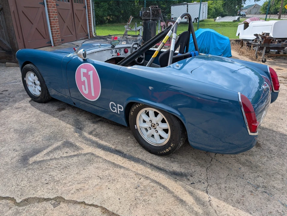 1961 Austin-Healey Sprite Mark II - Image 6 of 29