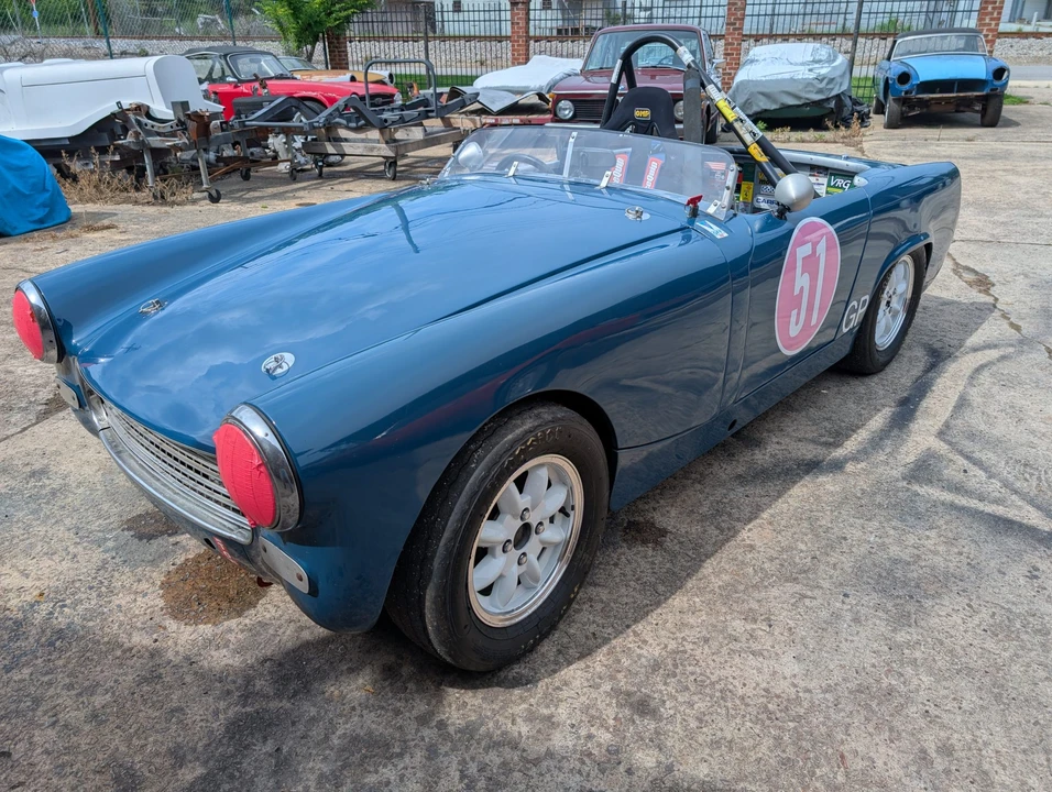 1961 Austin-Healey Sprite Mark II - Image 4 of 29