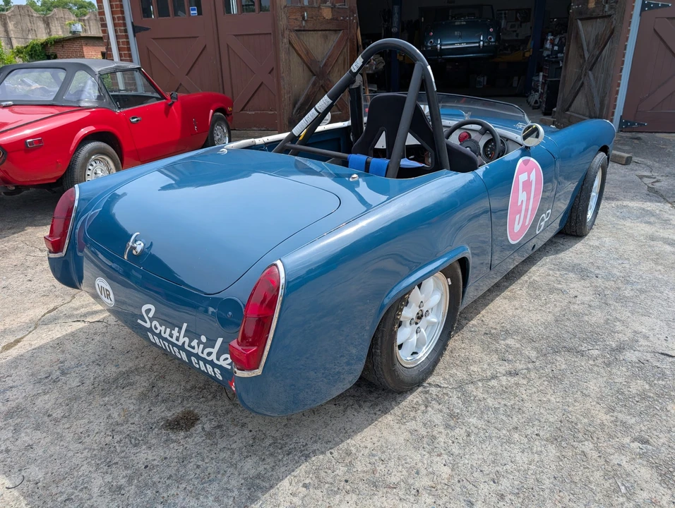 1961 Austin-Healey Sprite Mark II - Image 9 of 29