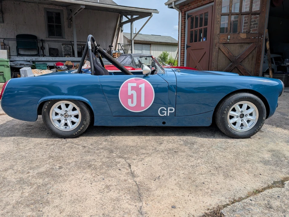 1961 Austin-Healey Sprite Mark II - Image 10 of 29