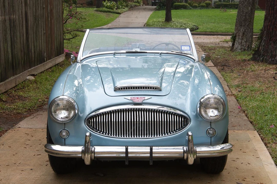 1962 Austin-Healey 3000 Mark II - Image 23 of 31