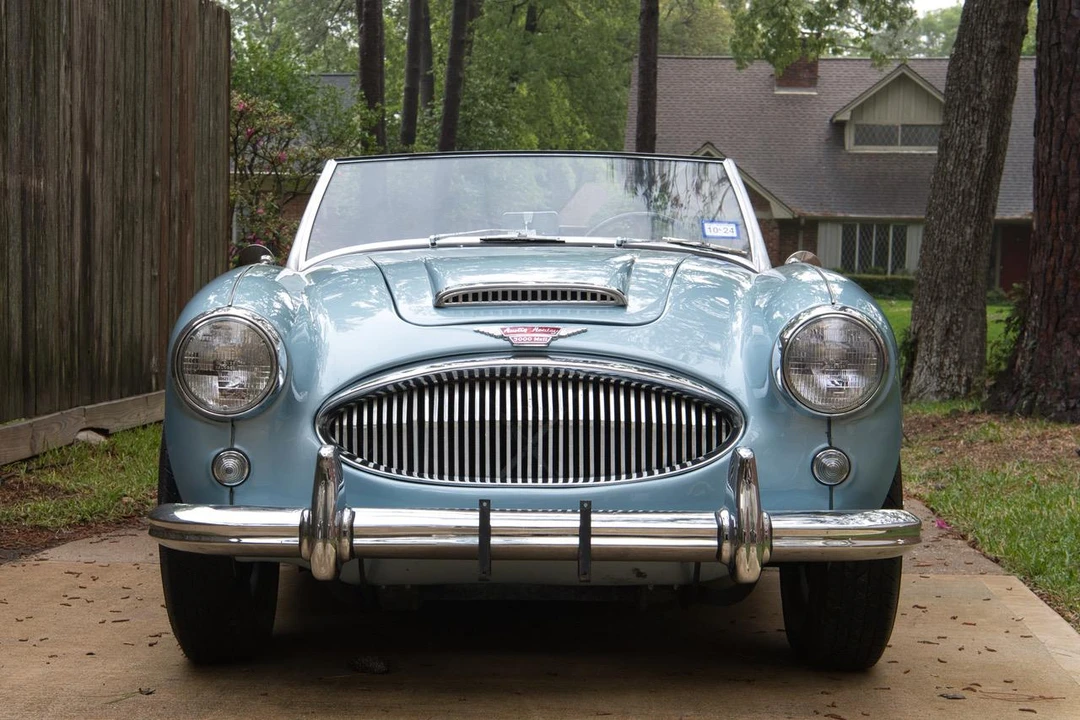 1962 Austin-Healey 3000 Mark II - Image 24 of 31
