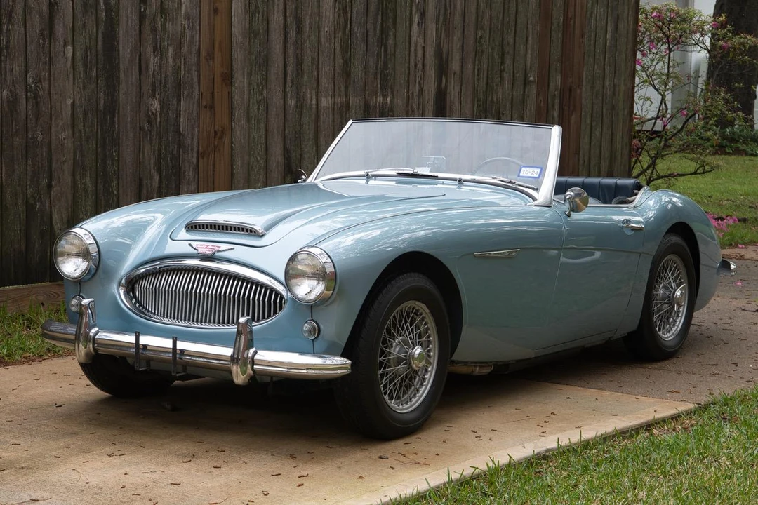 1962 Austin-Healey 3000 Mark II - Image 21 of 31
