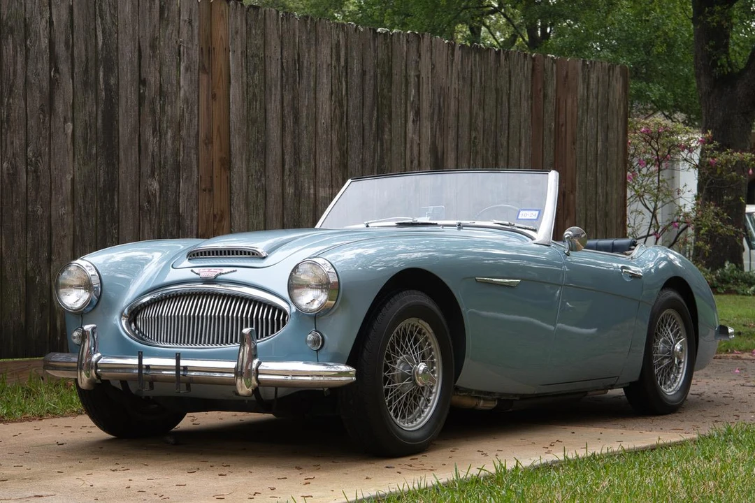 1962 Austin-Healey 3000 Mark II - Image 22 of 31
