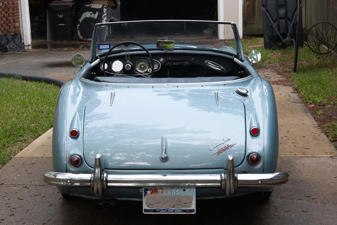 1962 Austin-Healey 3000 Mark II - Image 30 of 31