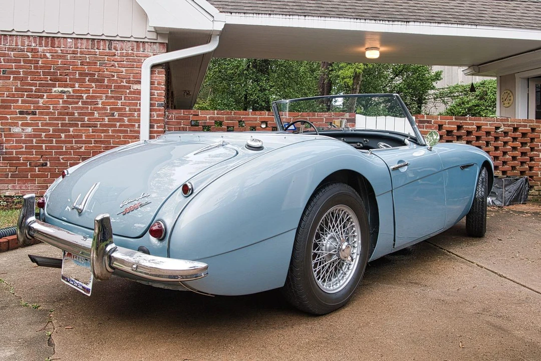 1962 Austin-Healey 3000 Mark II - Image 29 of 31