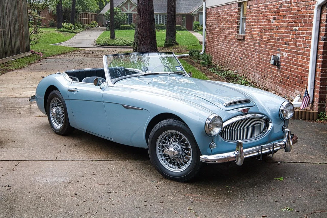 1962 Austin-Healey 3000 Mark II - Image 26 of 31