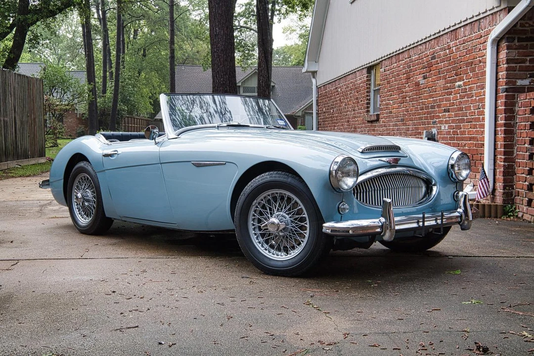 1962 Austin-Healey 3000 Mark II - Image 25 of 31