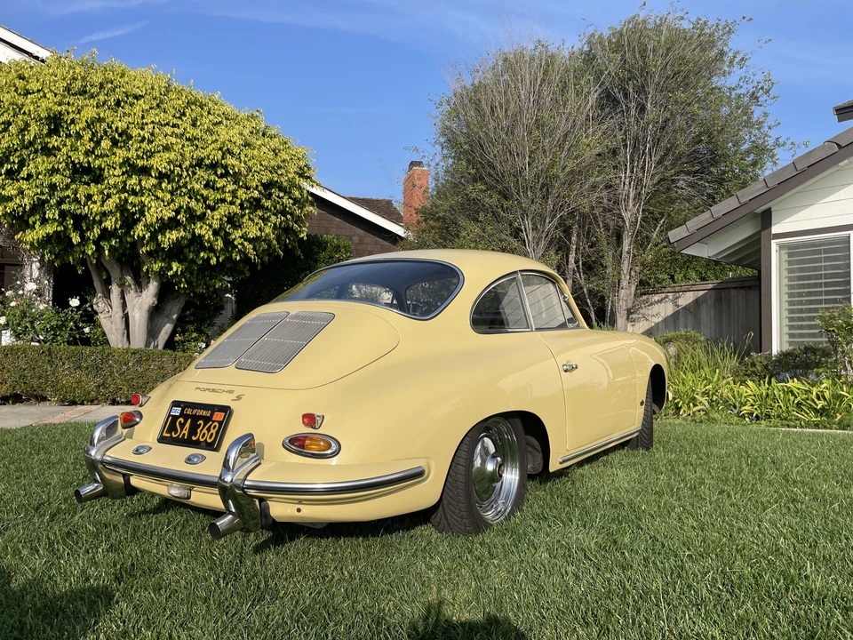 1963 Porsche 356 B - Image 5 of 31
