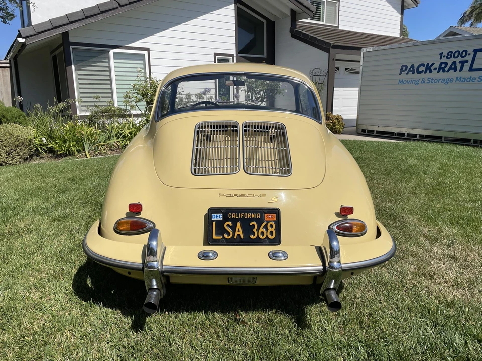 1963 Porsche 356 B - Image 6 of 31