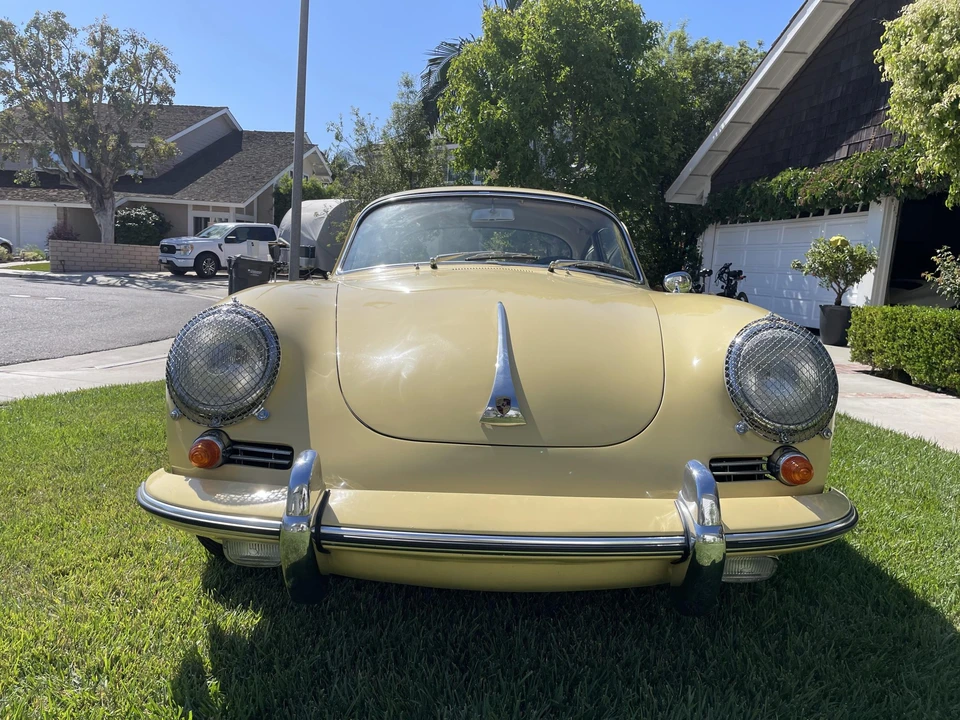 1963 Porsche 356 B - Image 11 of 31