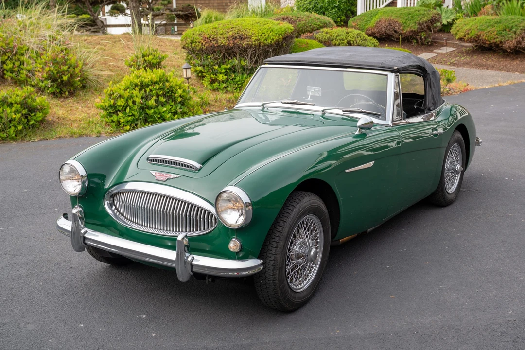 1964 Austin-Healey 3000 Mark III - Image 9 of 31