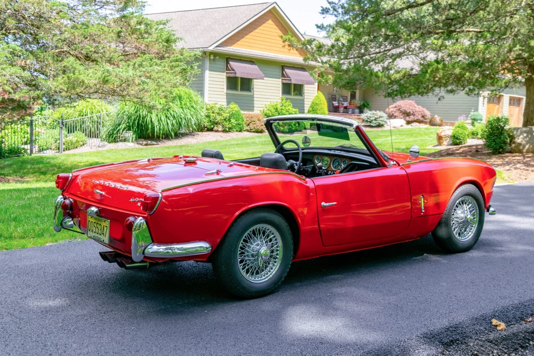 1964 Triumph Spitfire Mark I - Image 6 of 31