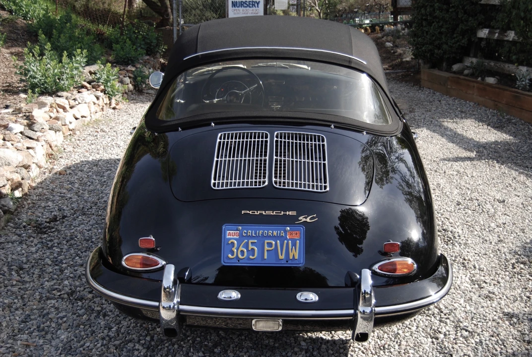 1965 Porsche 356 C - Image 9 of 31