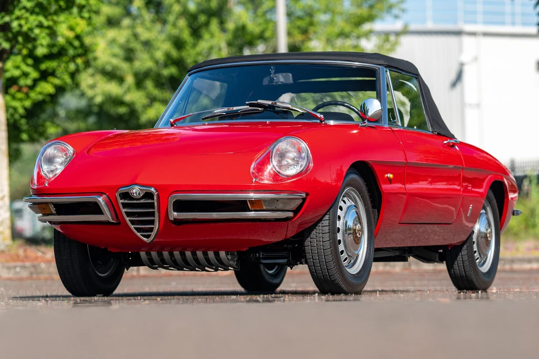 1966 Alfa Romeo Series 1 - Image 10 of 31