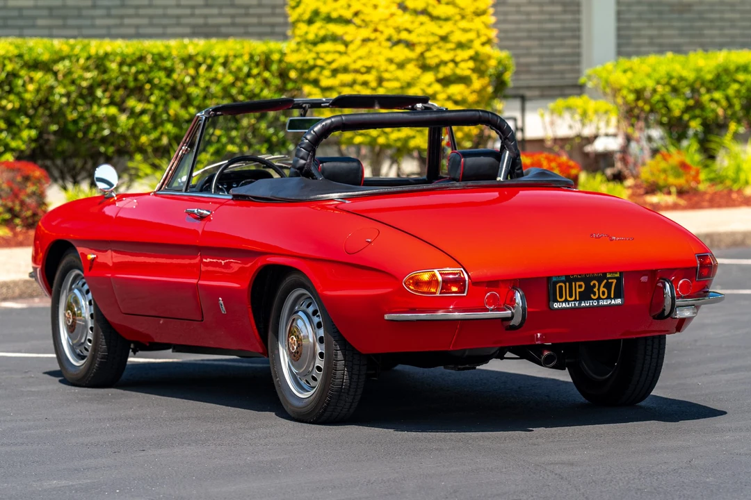 1966 Alfa Romeo Series 1 - Image 4 of 31