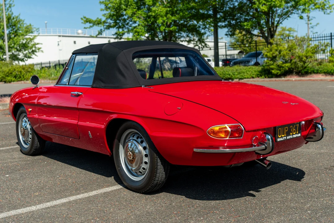 1966 Alfa Romeo Series 1 - Image 12 of 31