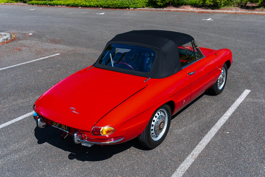 1966 Alfa Romeo Series 1 - Image 20 of 31
