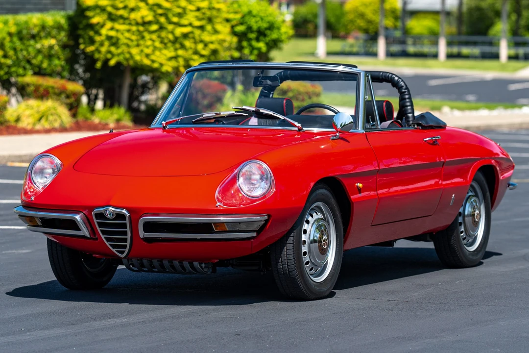 1966 Alfa Romeo Series 1 - Image 2 of 31