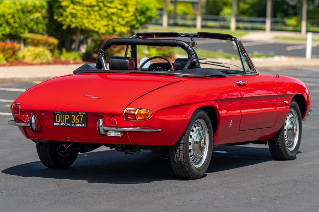 1966 Alfa Romeo Series 1 - Image 6 of 31