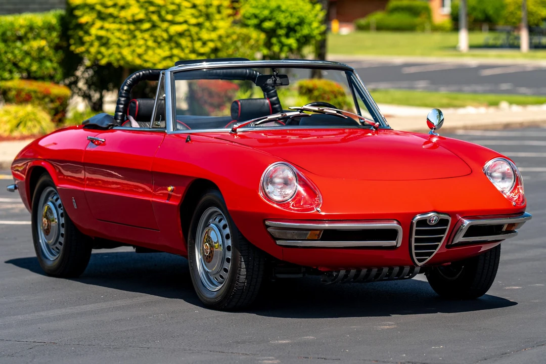 1966 Alfa Romeo Series 1 - Image 8 of 31