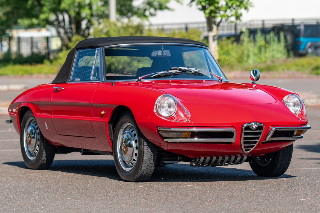 1966 Alfa Romeo Series 1 - Image 16 of 31