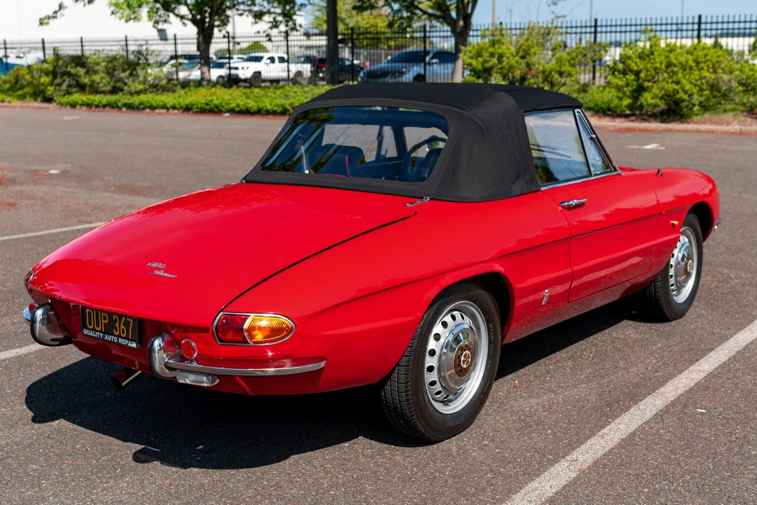 1966 Alfa Romeo Series 1 - Image 14 of 31