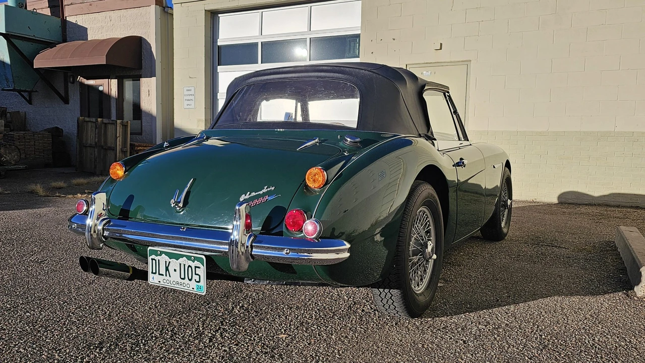 1966 Austin-Healey 3000 Mark III - Image 9 of 31