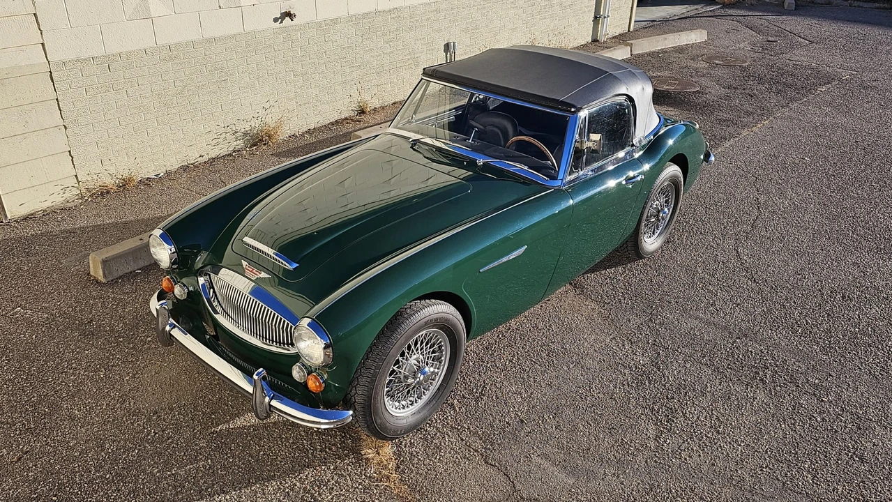 1966 Austin-Healey 3000 Mark III - Image 14 of 31