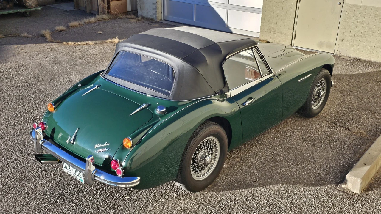 1966 Austin-Healey 3000 Mark III - Image 10 of 31