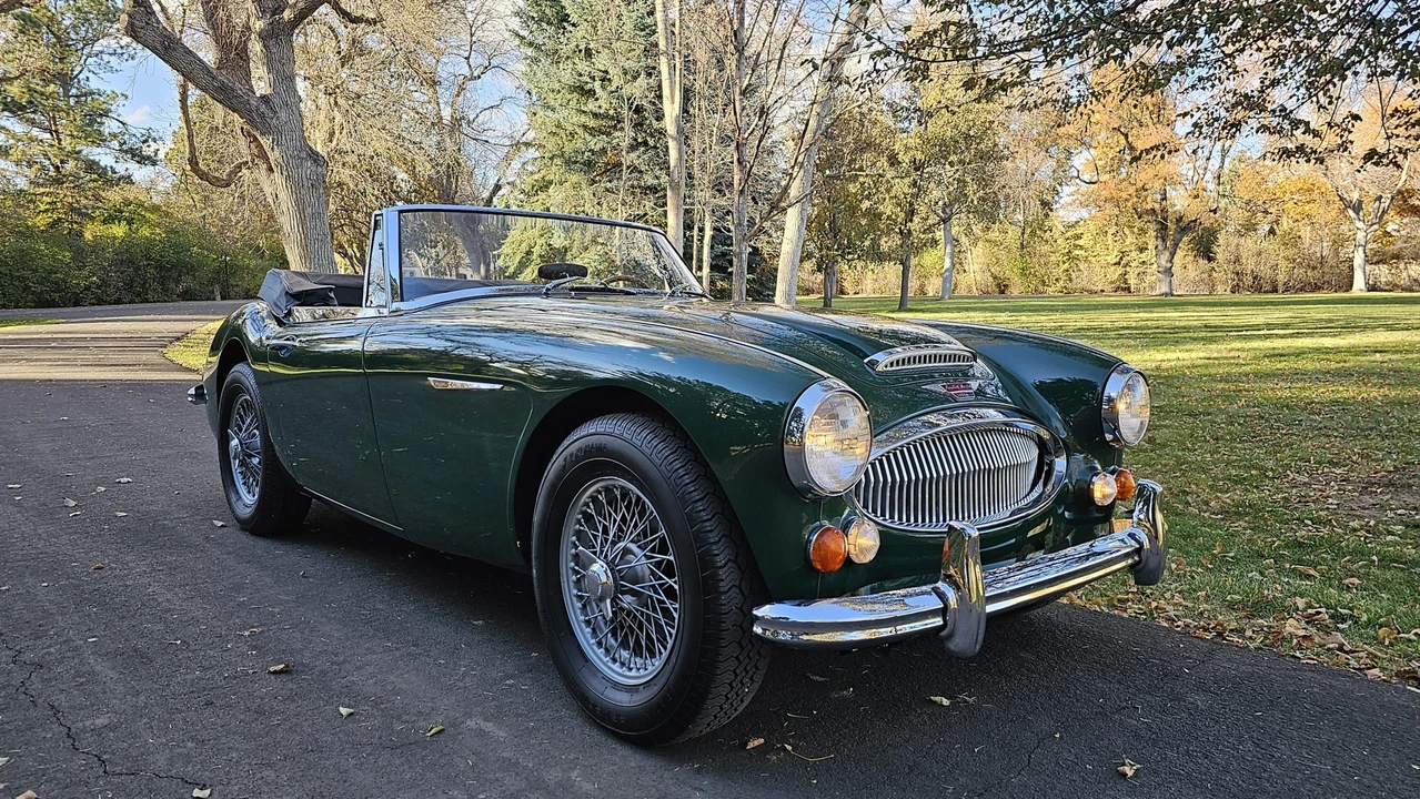 1966 Austin-Healey 3000 Mark III - Image 3 of 31