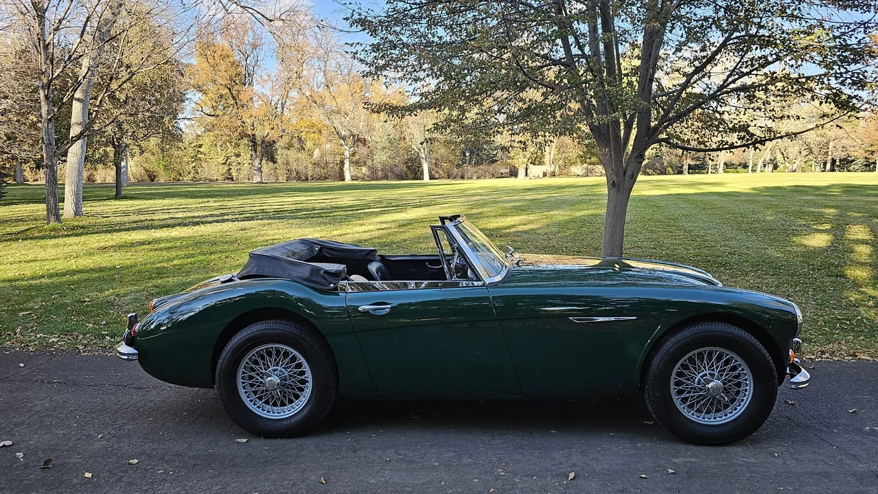 1966 Austin-Healey 3000 Mark III - Image 2 of 31