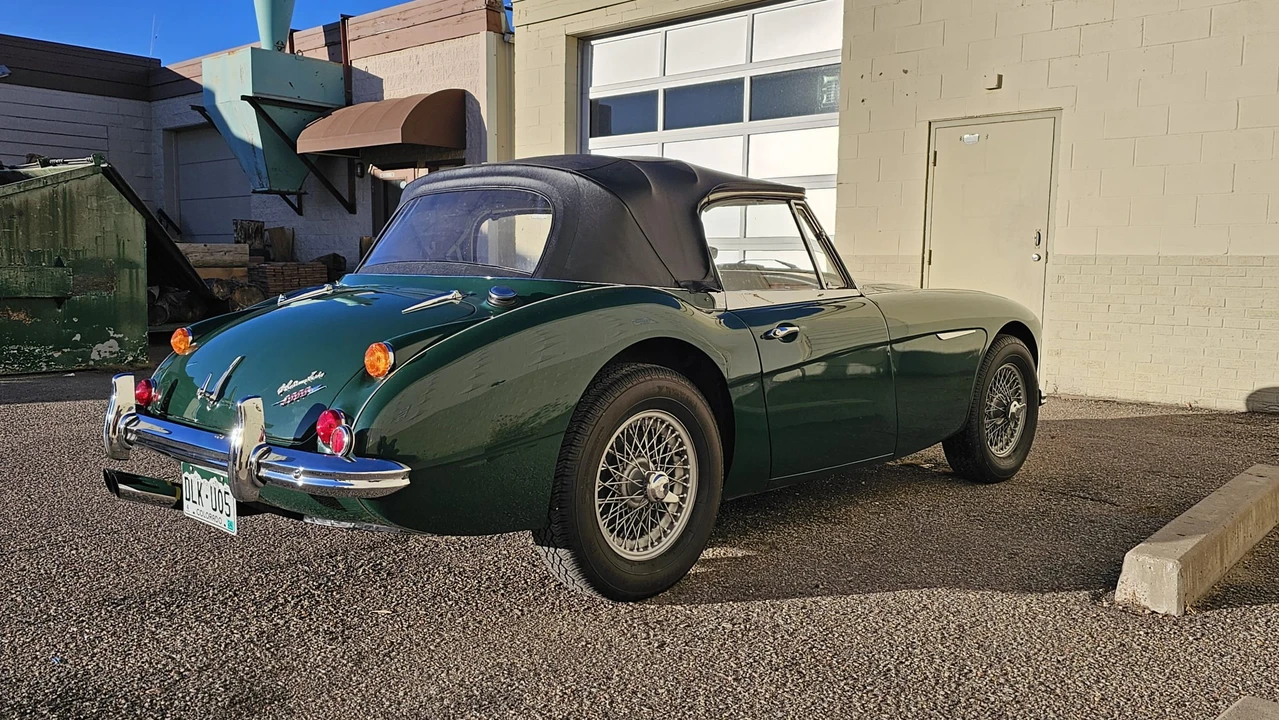 1966 Austin-Healey 3000 Mark III - Image 11 of 31