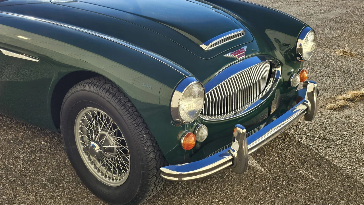 1966 Austin-Healey 3000 Mark III - Image 23 of 31