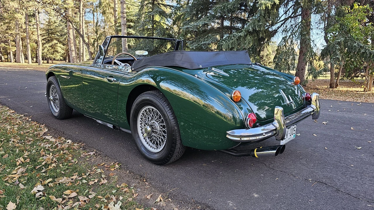 1966 Austin-Healey 3000 Mark III - Image 8 of 31