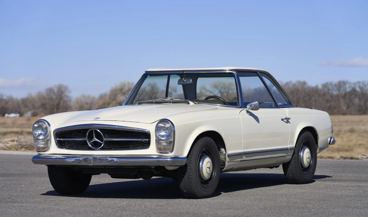 1966 Mercedes-Benz W113 SL-Class - Image 23 of 31