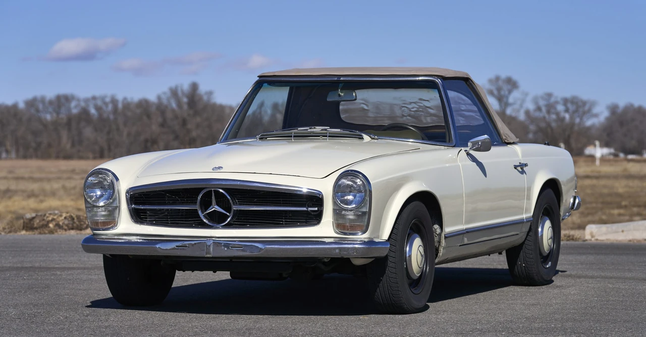 1966 Mercedes-Benz W113 SL-Class - Image 15 of 31
