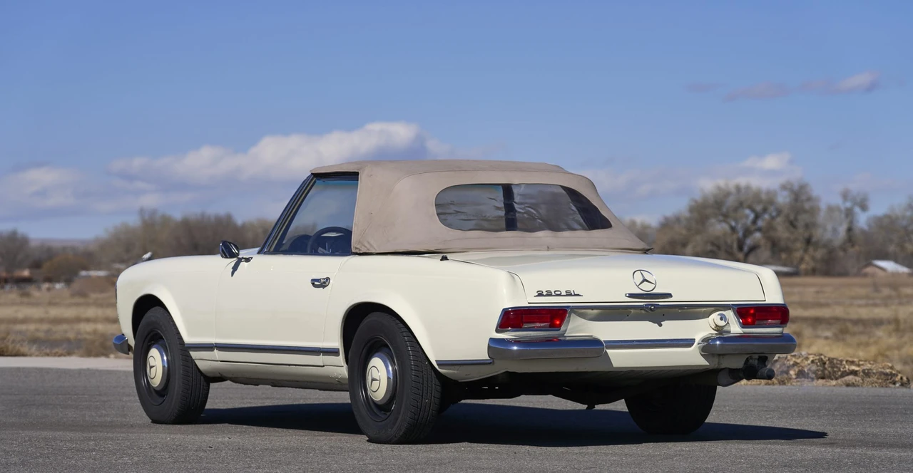 1966 Mercedes-Benz W113 SL-Class - Image 17 of 31