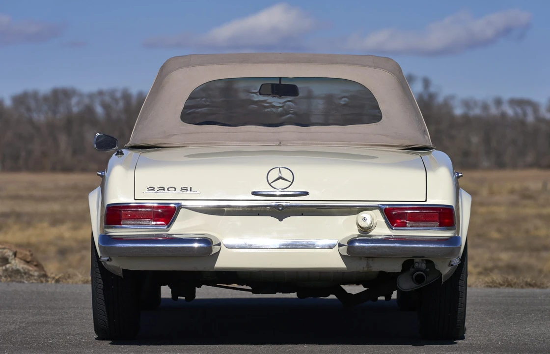 1966 Mercedes-Benz W113 SL-Class - Image 18 of 31
