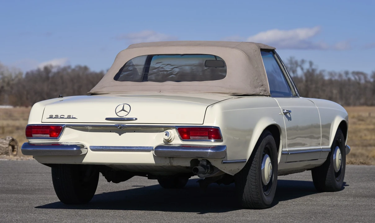 1966 Mercedes-Benz W113 SL-Class - Image 19 of 31