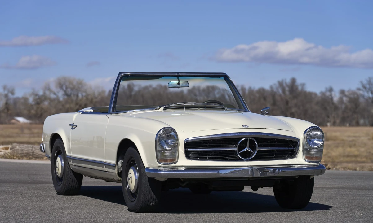 1966 Mercedes-Benz W113 SL-Class - Image 2 of 31