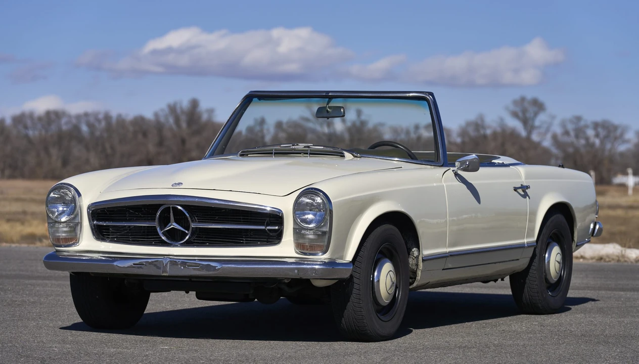 1966 Mercedes-Benz W113 SL-Class - Image 5 of 31