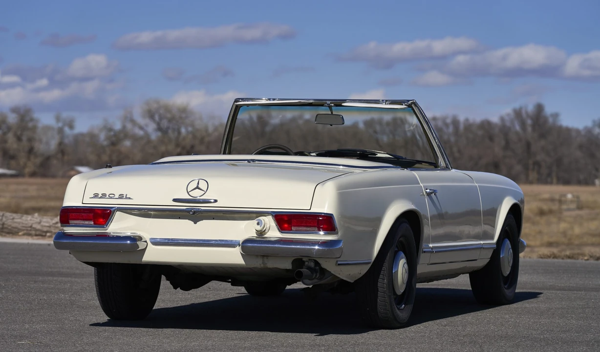 1966 Mercedes-Benz W113 SL-Class - Image 10 of 31