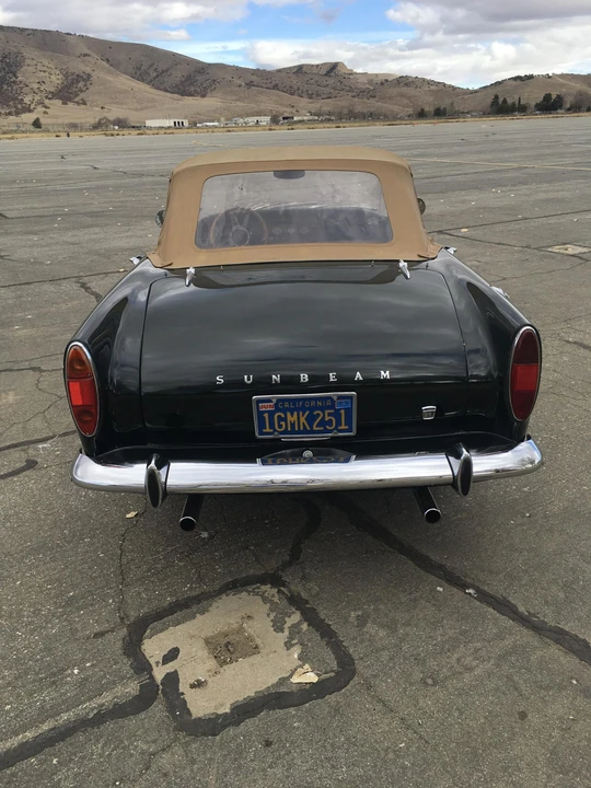 1966 Sunbeam Tiger Mark I - Image 5 of 31