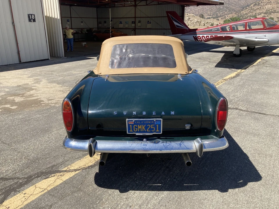1966 Sunbeam Tiger Mark I - Image 4 of 31