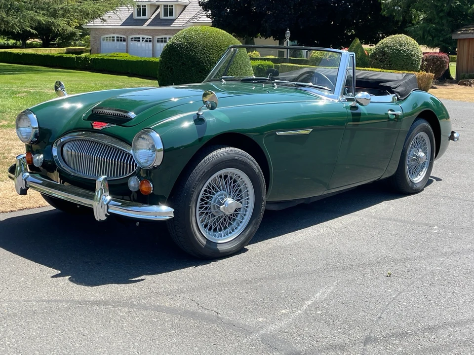 1967 Austin-Healey 3000 Mark III - Image 4 of 31